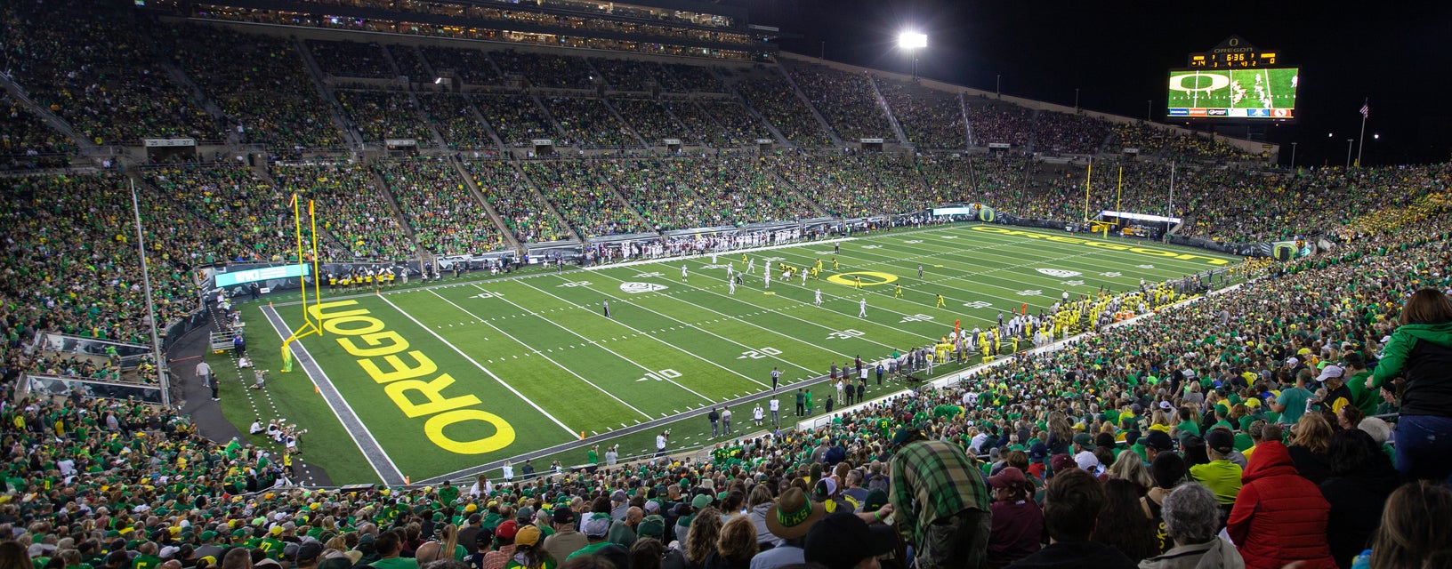 Seat view from Sideline
