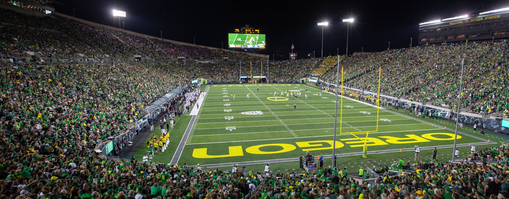 Seat view from End Zone