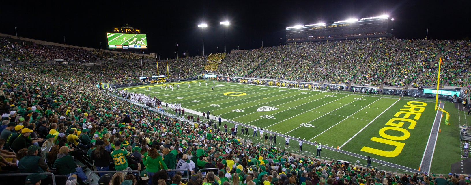 Seat view from Sideline