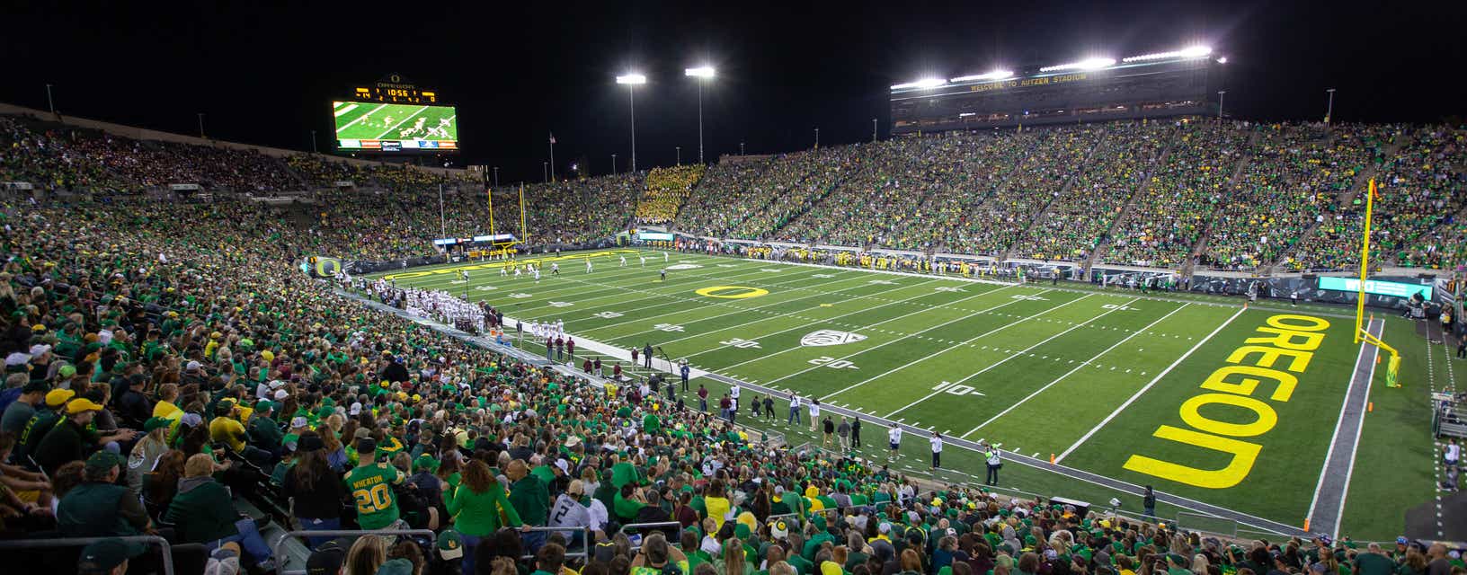 Seat view from Sideline