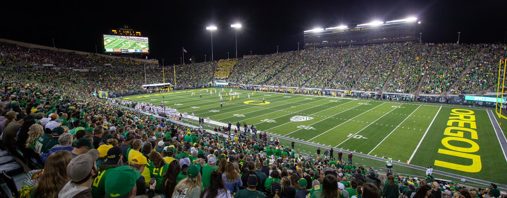 Seat view from Sideline