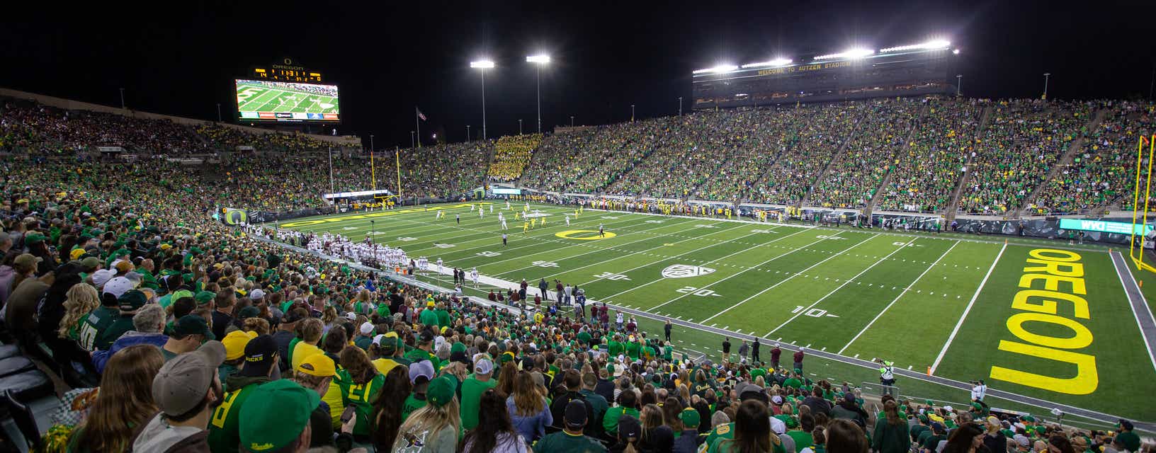 Seat view from Sideline