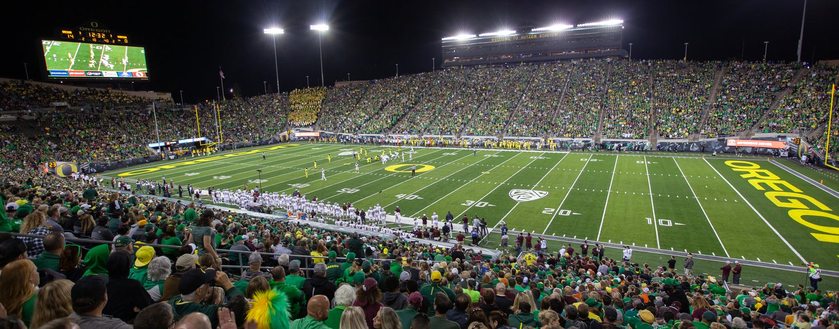 Seat view from Sideline