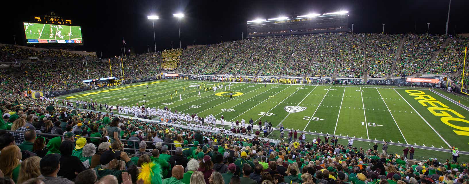 Seat view from Sideline