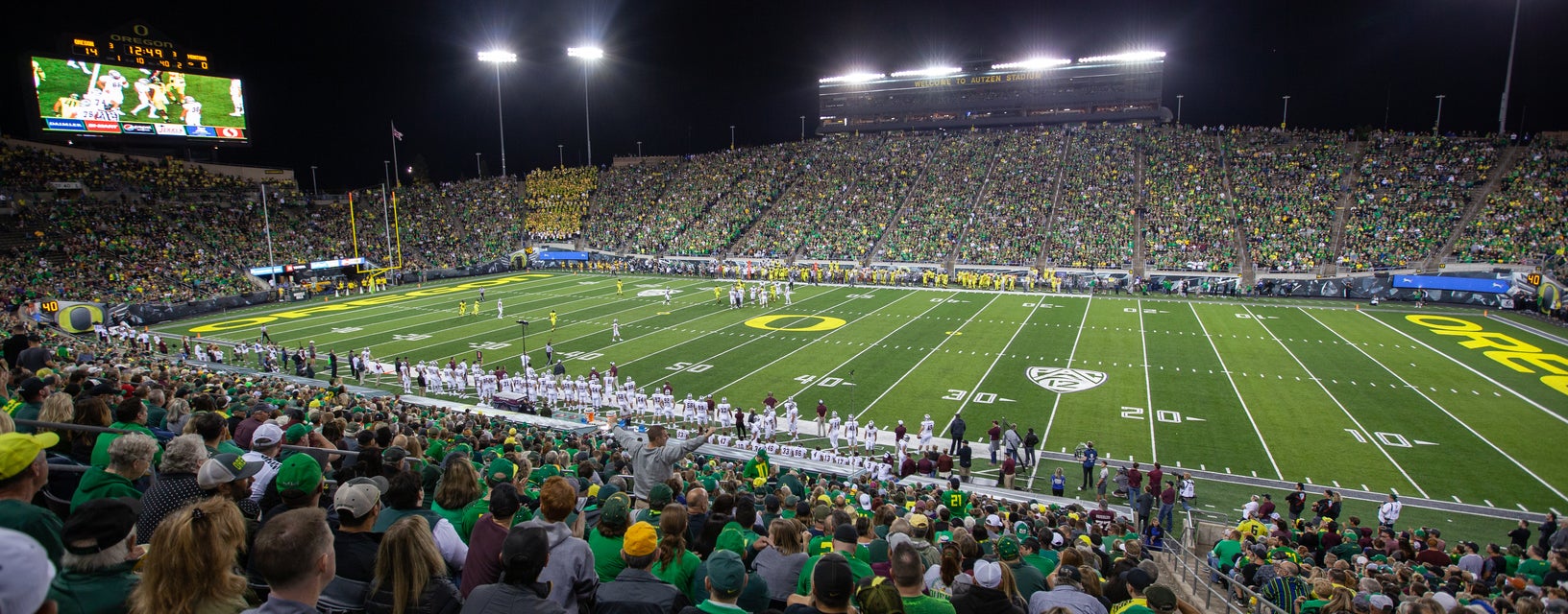 Seat view from Sideline