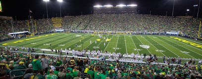 Seat view from Preferred Sideline