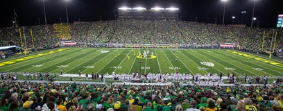 Seat view from Preferred Sideline