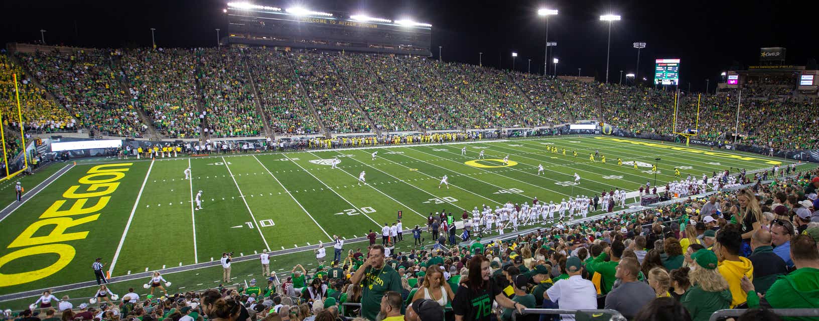 Seat view from Sideline