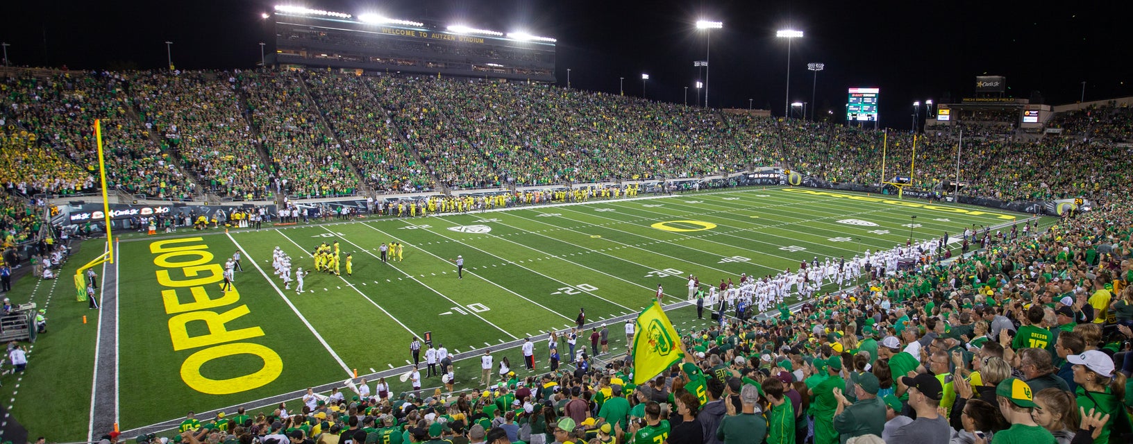 Seat view from Sideline