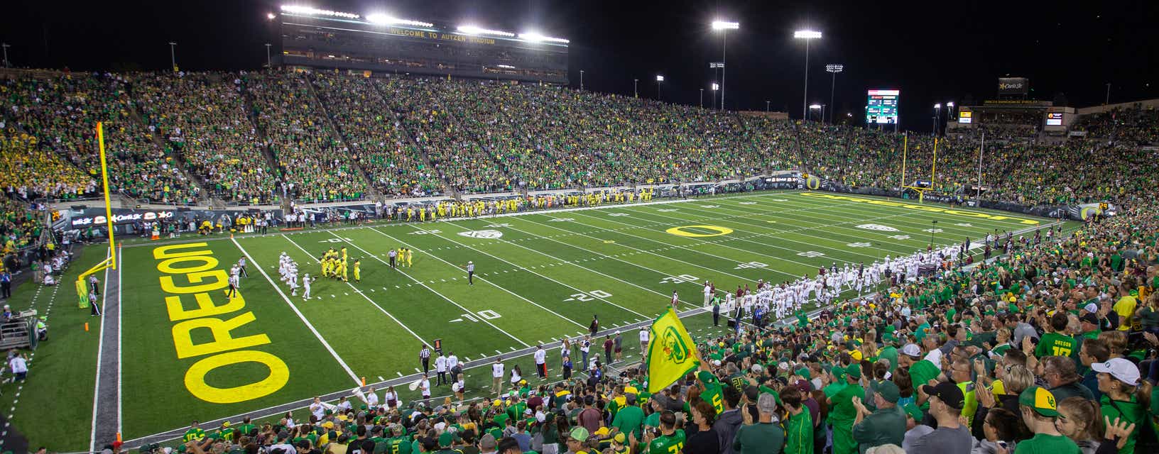 Seat view from Sideline