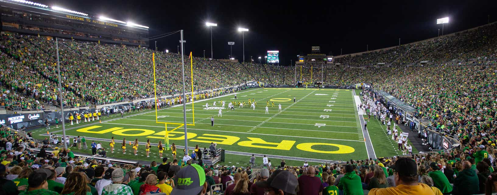 Seat view from Corner