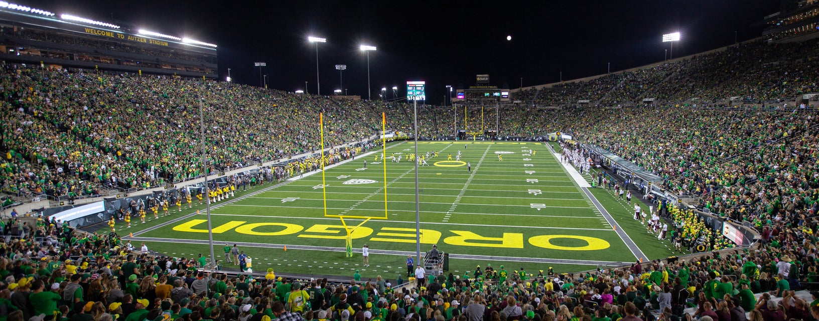Seat view from End Zone