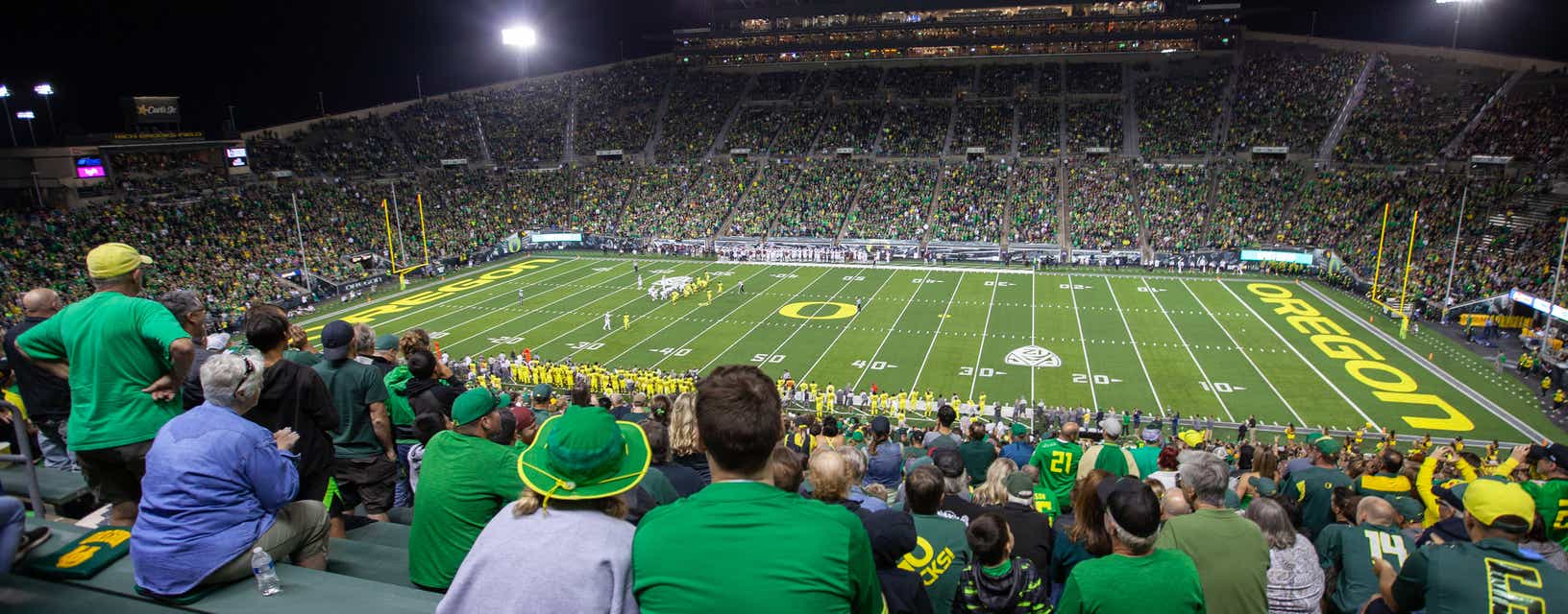 Seat view from Sideline
