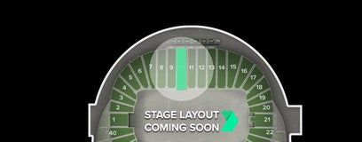 Seat view from Sideline