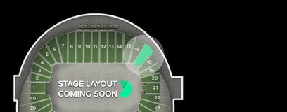 Seat view from Corner