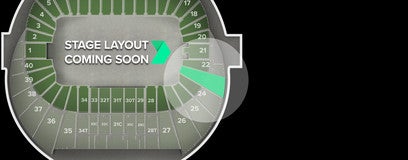 Seat view from Corner