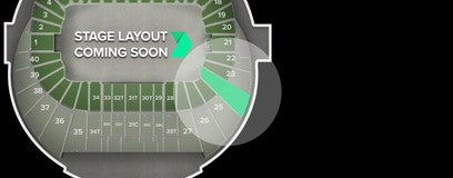 Seat view from Corner