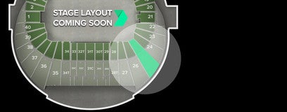 Seat view from Corner