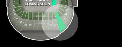 Seat view from Sideline
