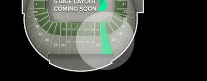 Seat view from Sideline