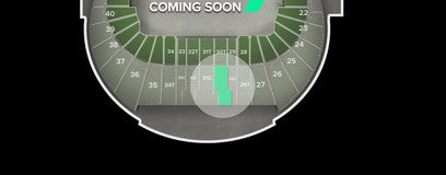 Seat view from Preferred Sideline