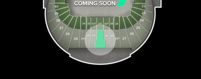 Seat view from Preferred Sideline