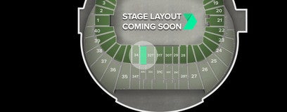 Seat view from Sideline