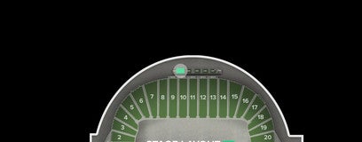 Seat view from Charter Box