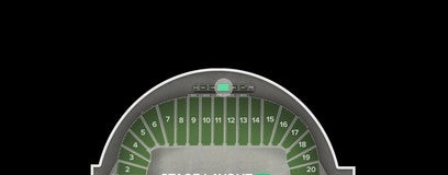 Seat view from Charter Box