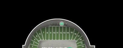 Seat view from Charter Box