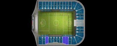 Seat view from Lower Sideline