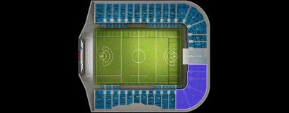 Seat view from Lower Corner