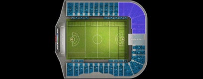 Seat view from Upper Corner