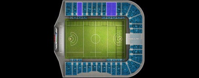 Seat view from East Sideline