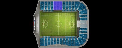 Seat view from East Midfield Reserved Center