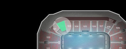 Seat view from Lower