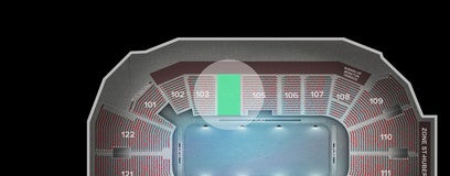 Seat view from Lower