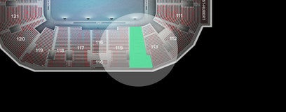 Seat view from Lower