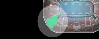 Seat view from Lower