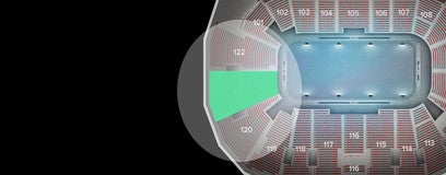 Seat view from Lower