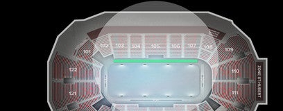 Seat view from Floor