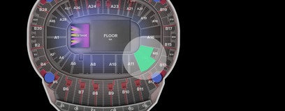 Seat view from Level