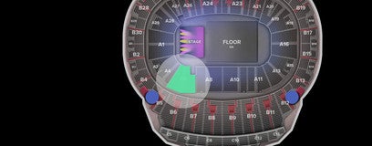 Seat view from Level