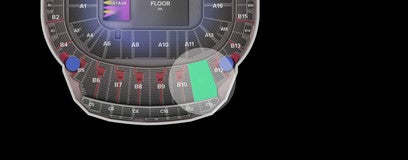 Seat view from Level