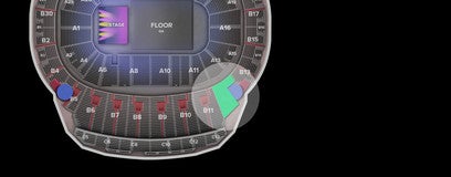 Seat view from Level