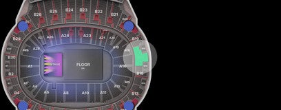 Seat view from Level