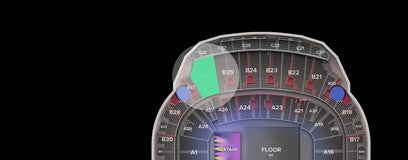 Seat view from Level