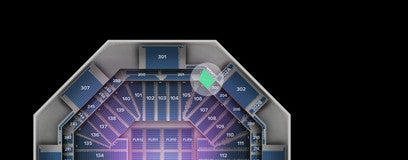 Seat view from Middle