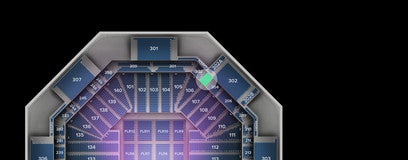 Seat view from Middle