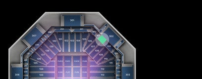 Seat view from Middle